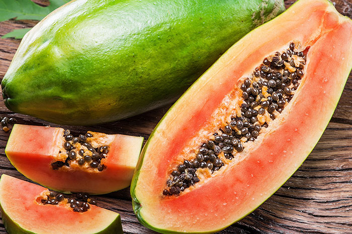 10 exotic fruits in Vietnam papaya